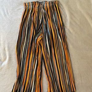 Bershka colorful pant